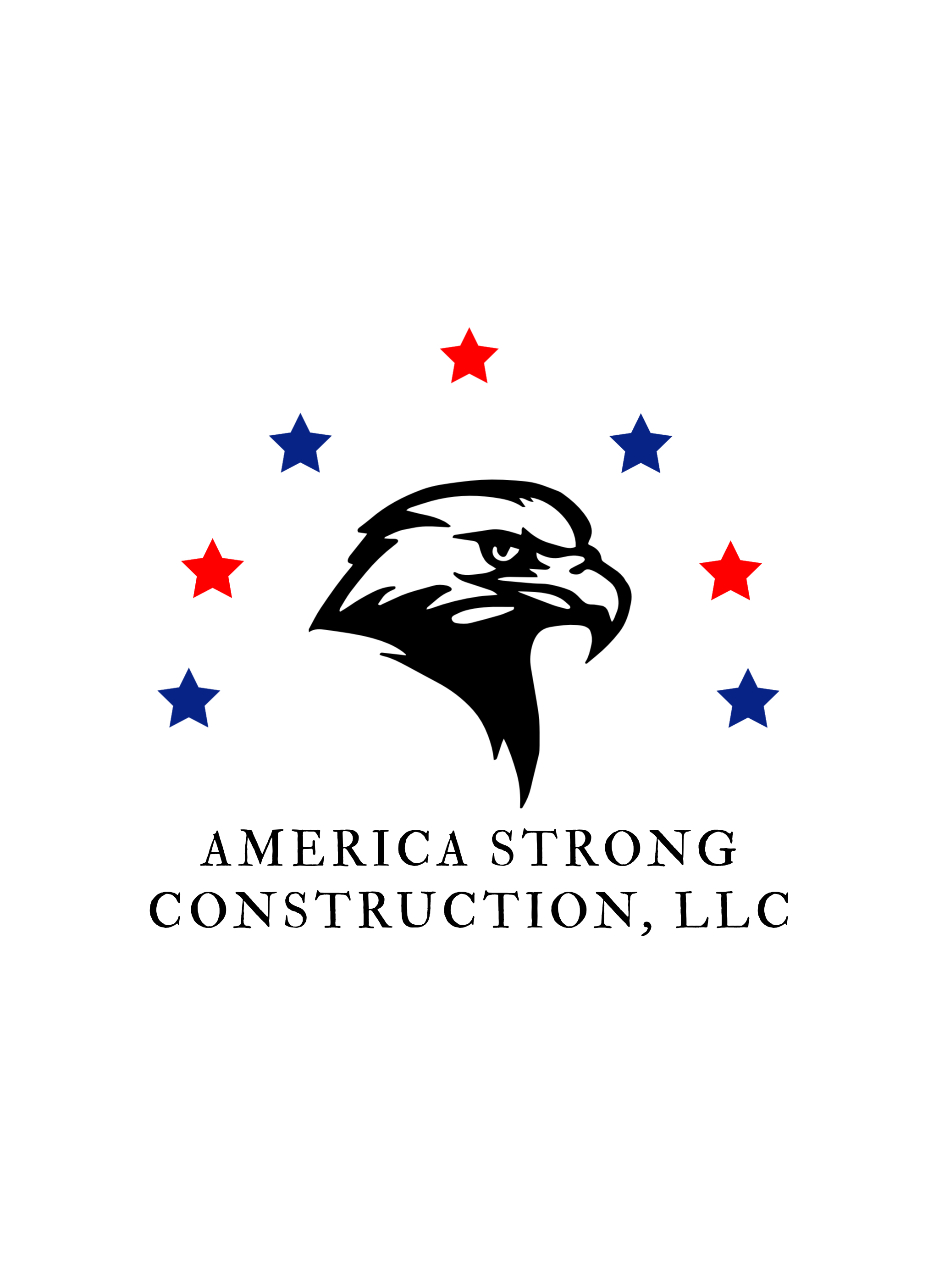 America Strong Construction Logo