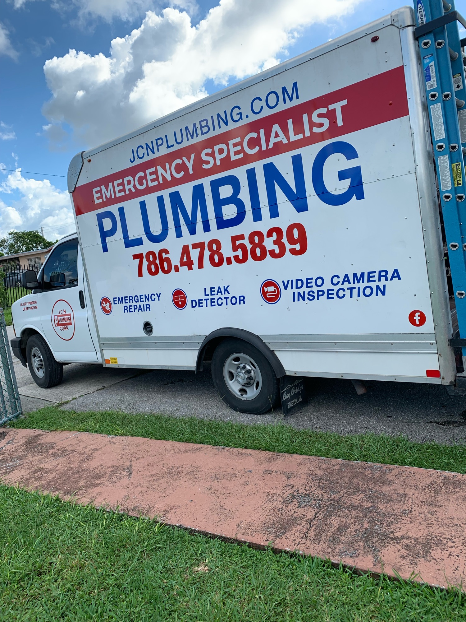 JCN Plumbing Corp. Logo