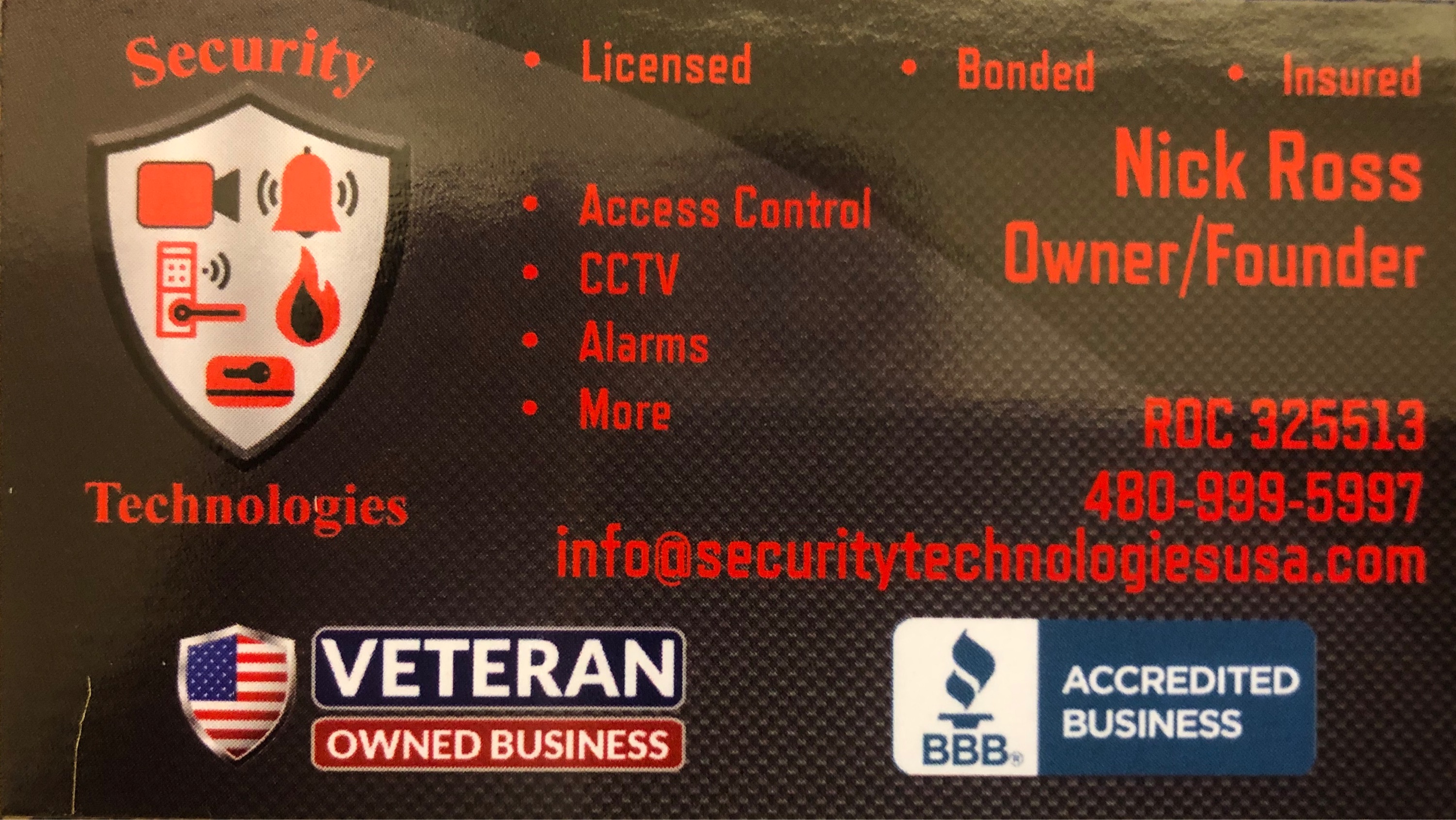 Security Technologies, LLC Logo