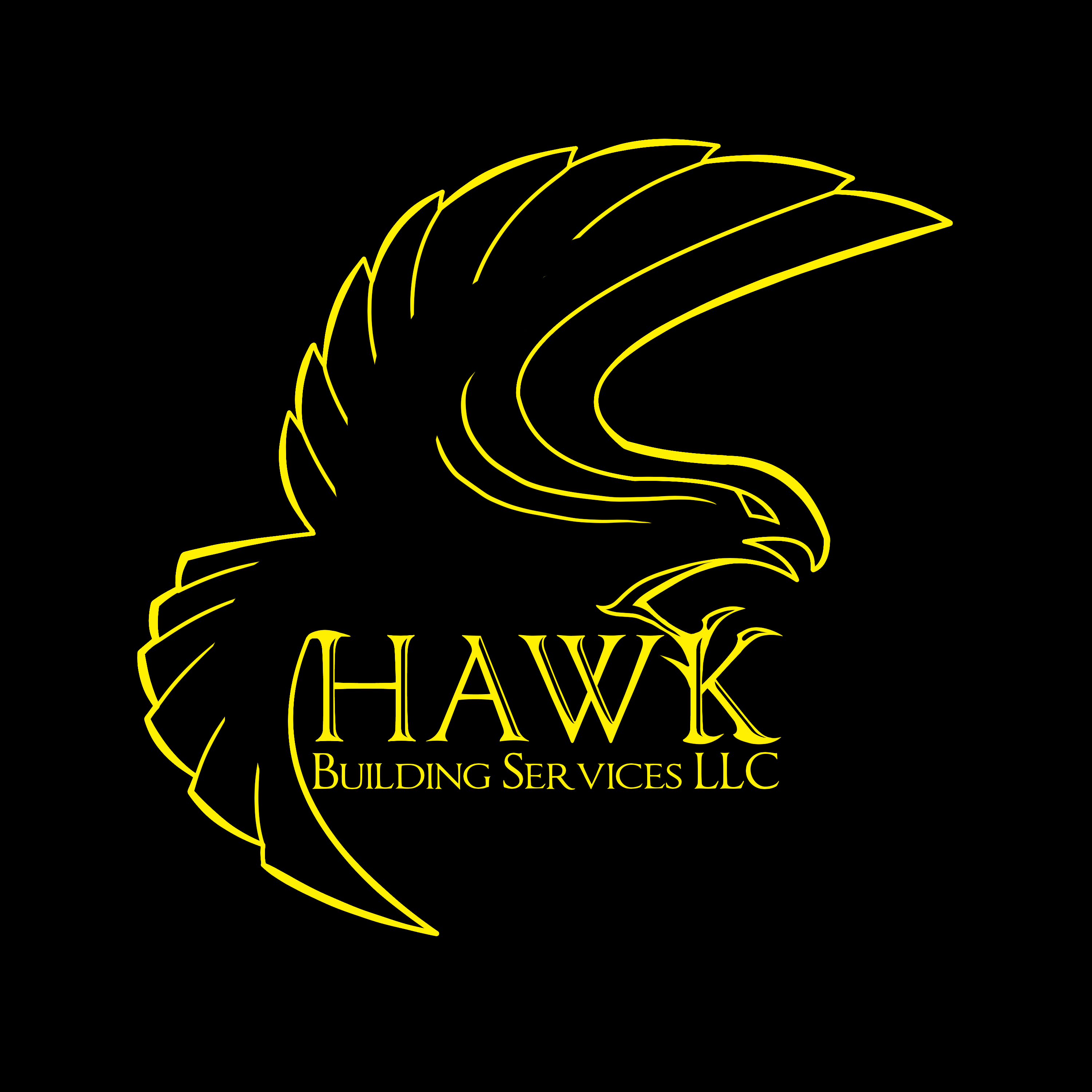 Hawk Building Services LLC Logo