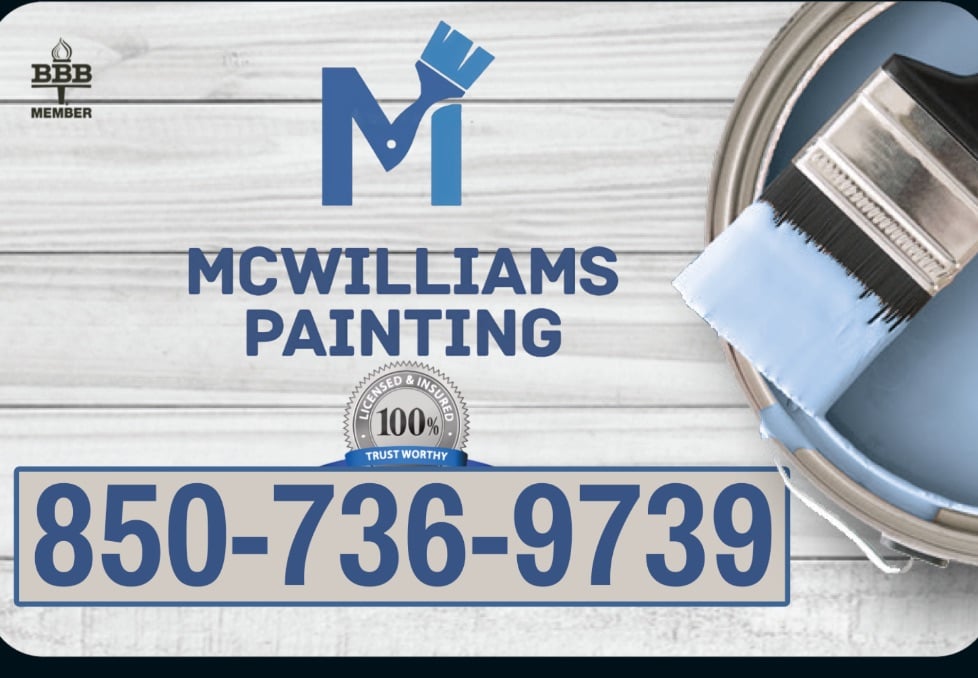 McWilliams Painting Plus Logo