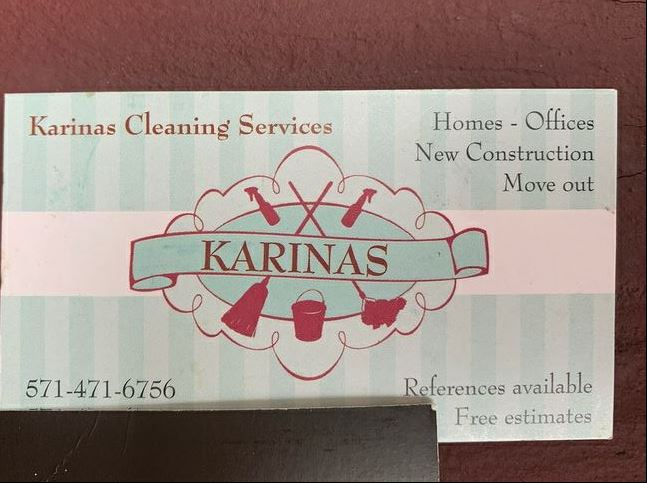 Karina's House Cleaning Logo