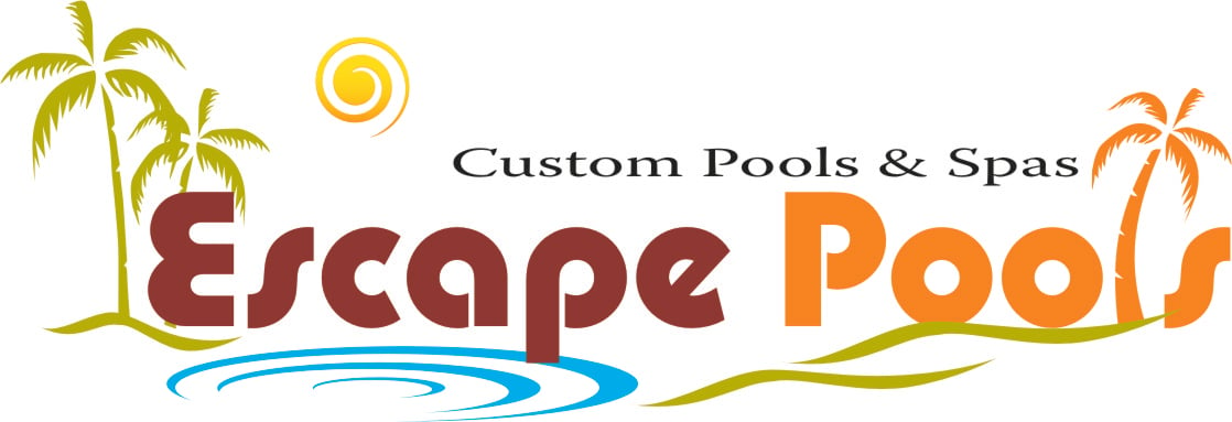 Escape Pools and Spas Logo