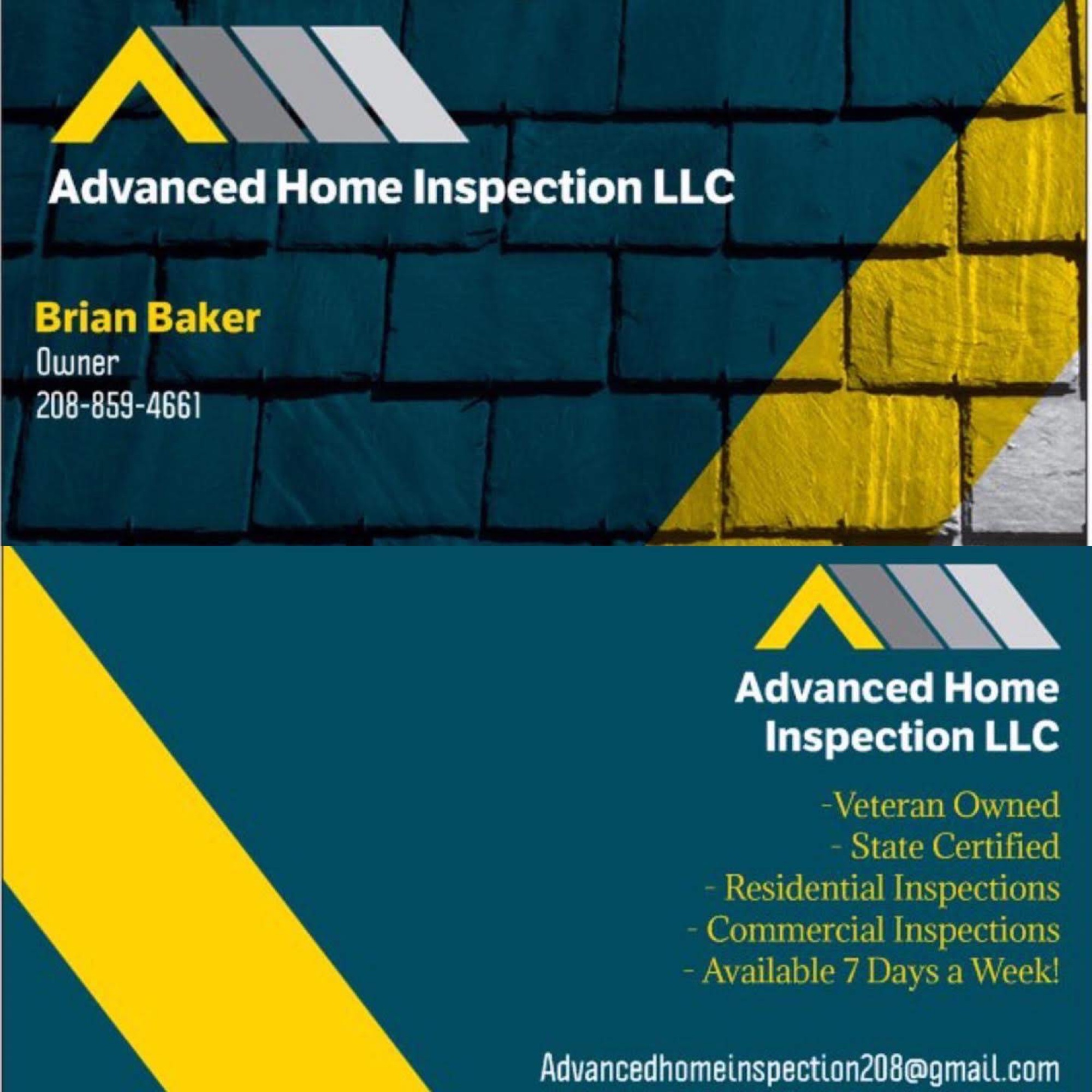 Advanced Home Inspection Logo
