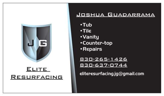 Elite Resurfacing Logo