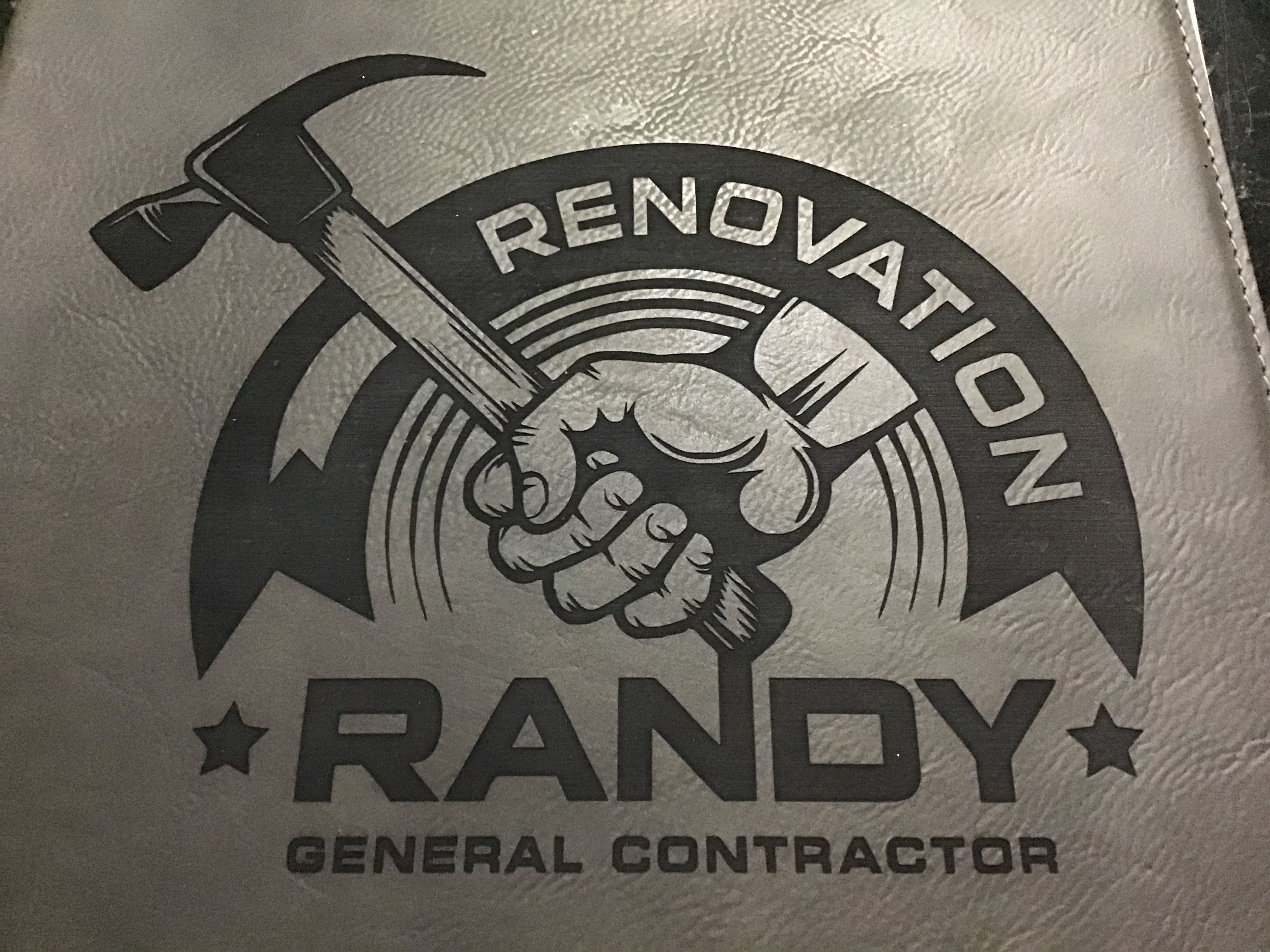 Renovation Randy Logo