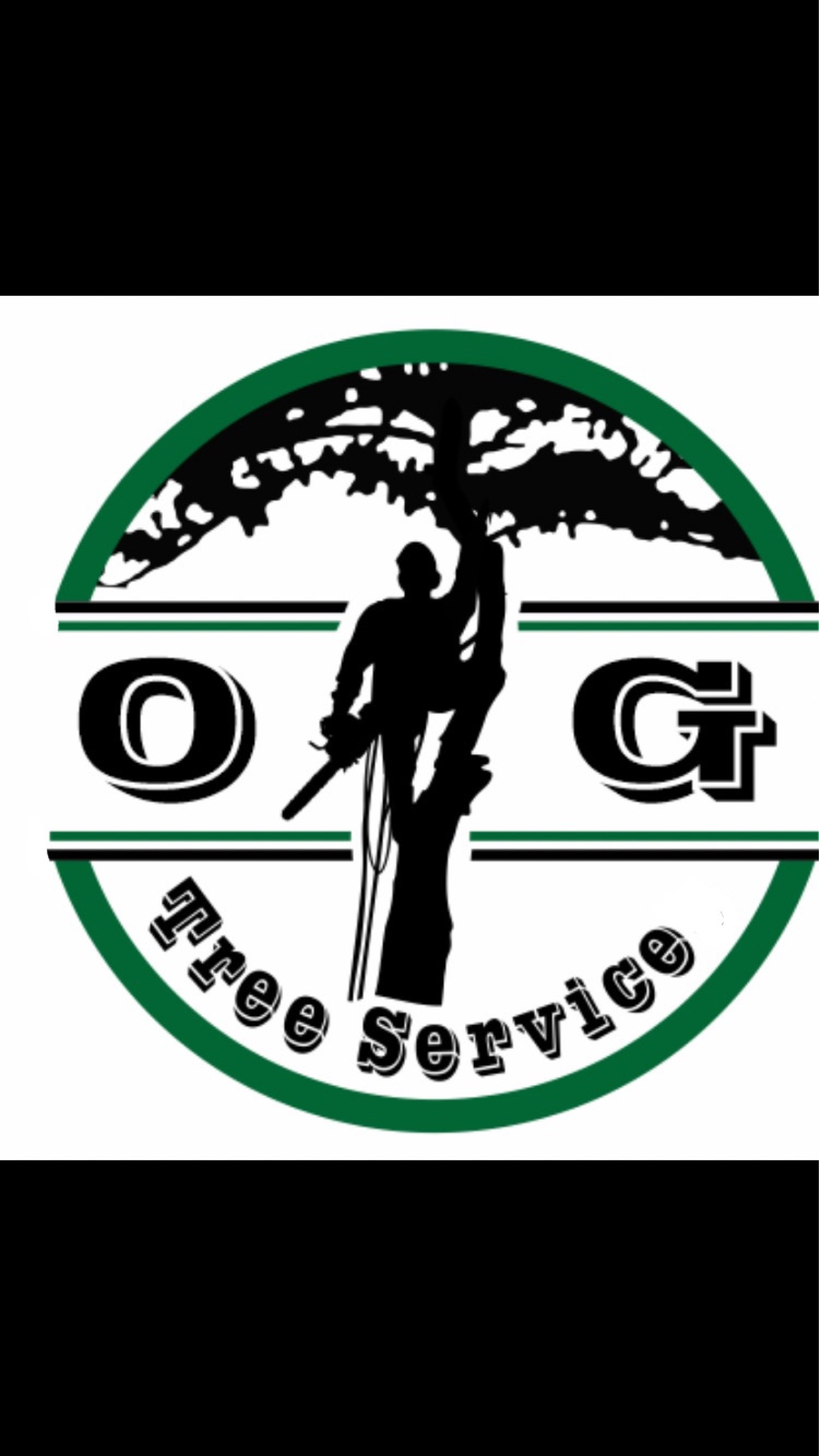 O.G Tree Service Logo