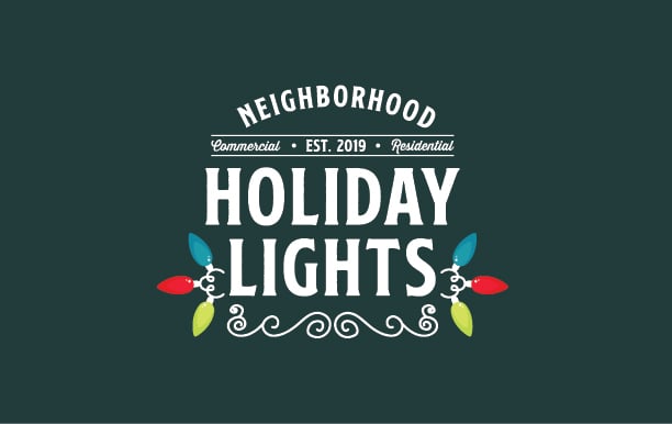 Neighborhood Holiday Lights Logo