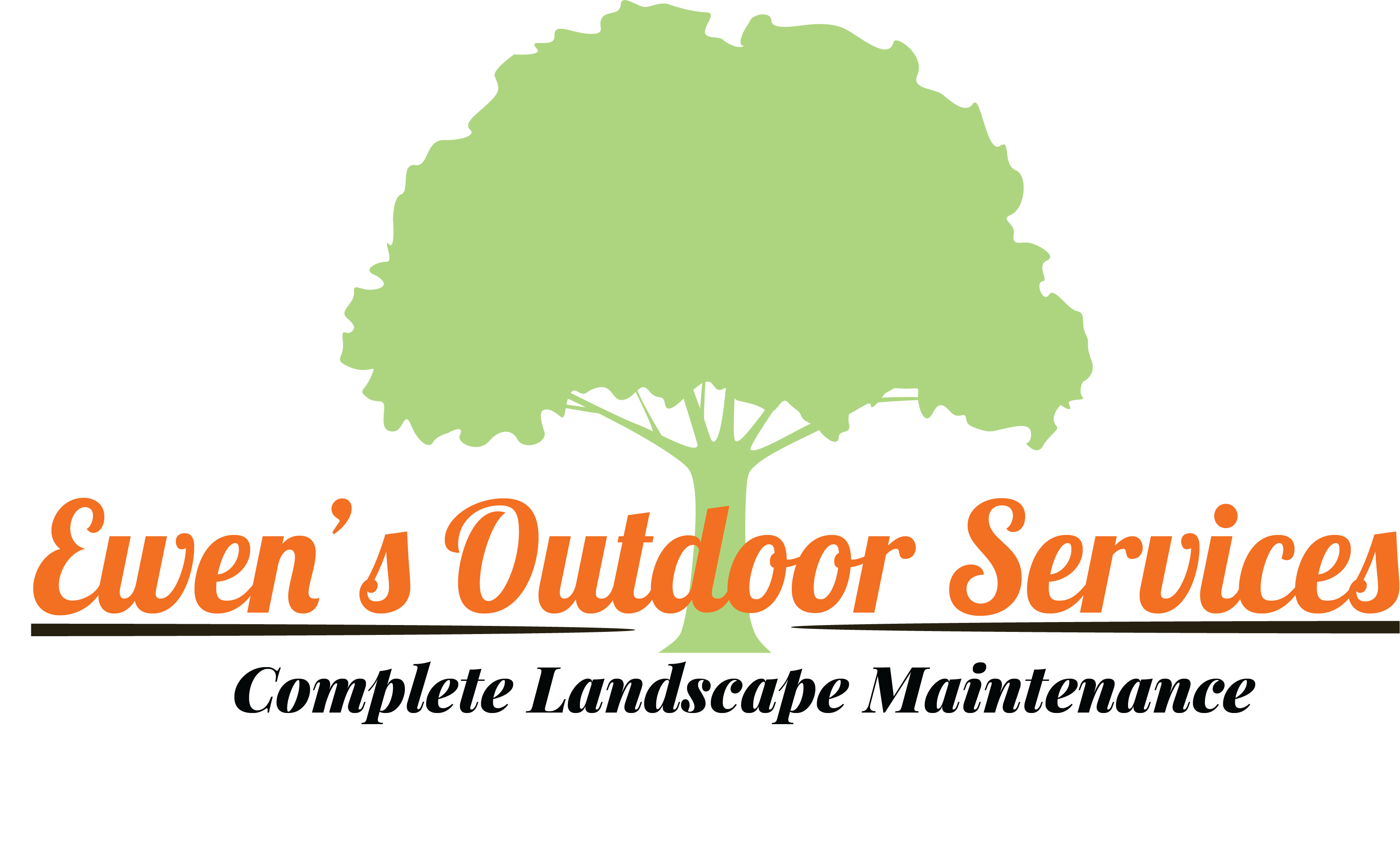 Ewen's Outdoor Services Logo