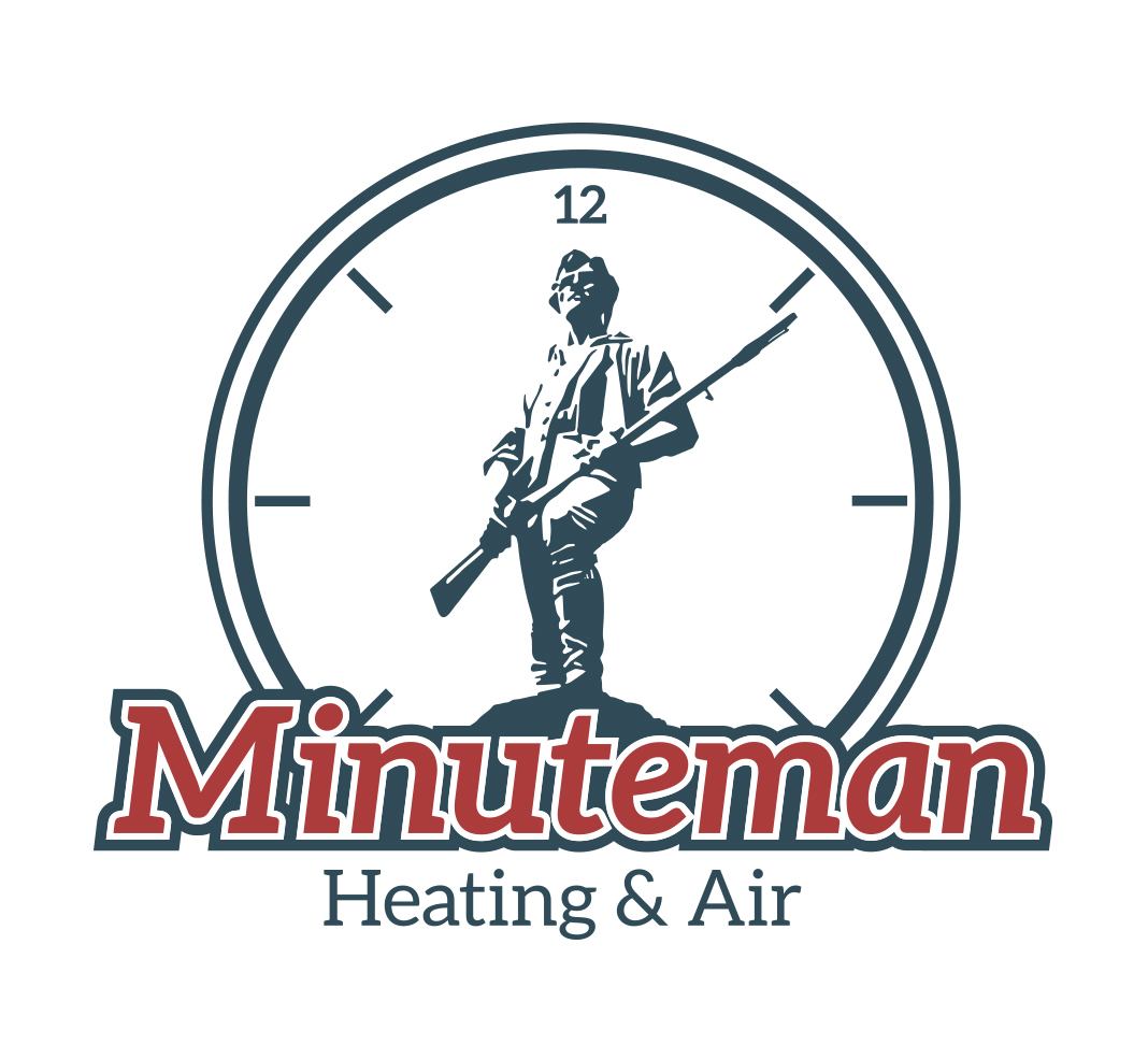 MinuteMan Heating & Air Conditioning Logo