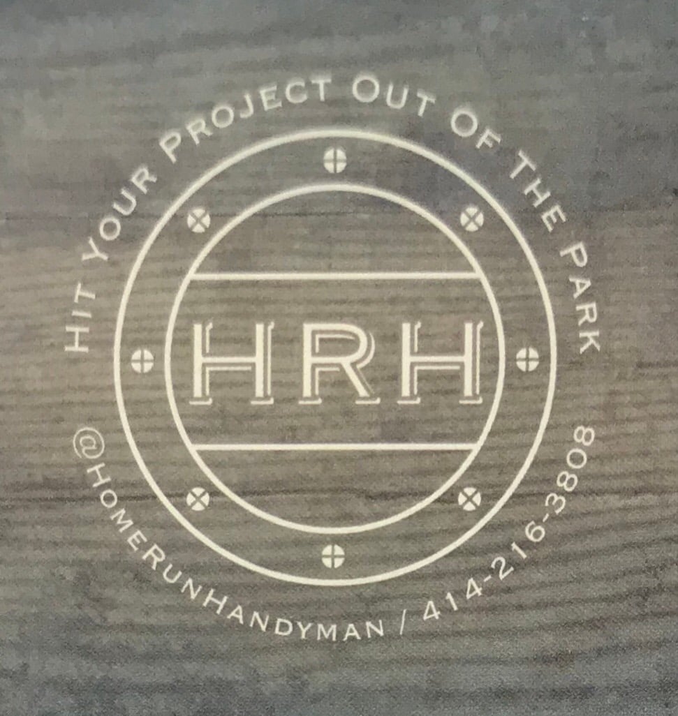 Home Run Handyman Logo