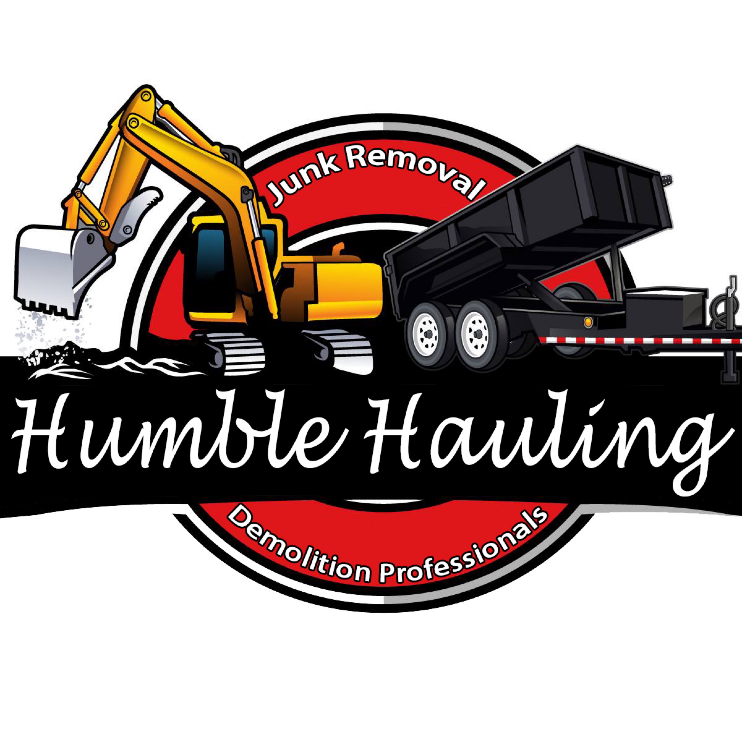 Humble Hauling LLC Logo