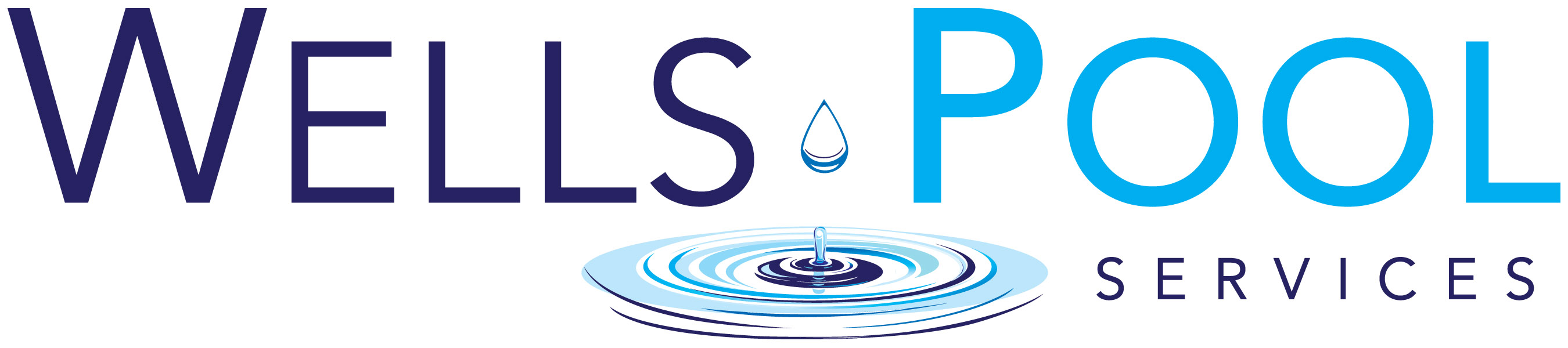 Wells Pool Services, LLC Logo