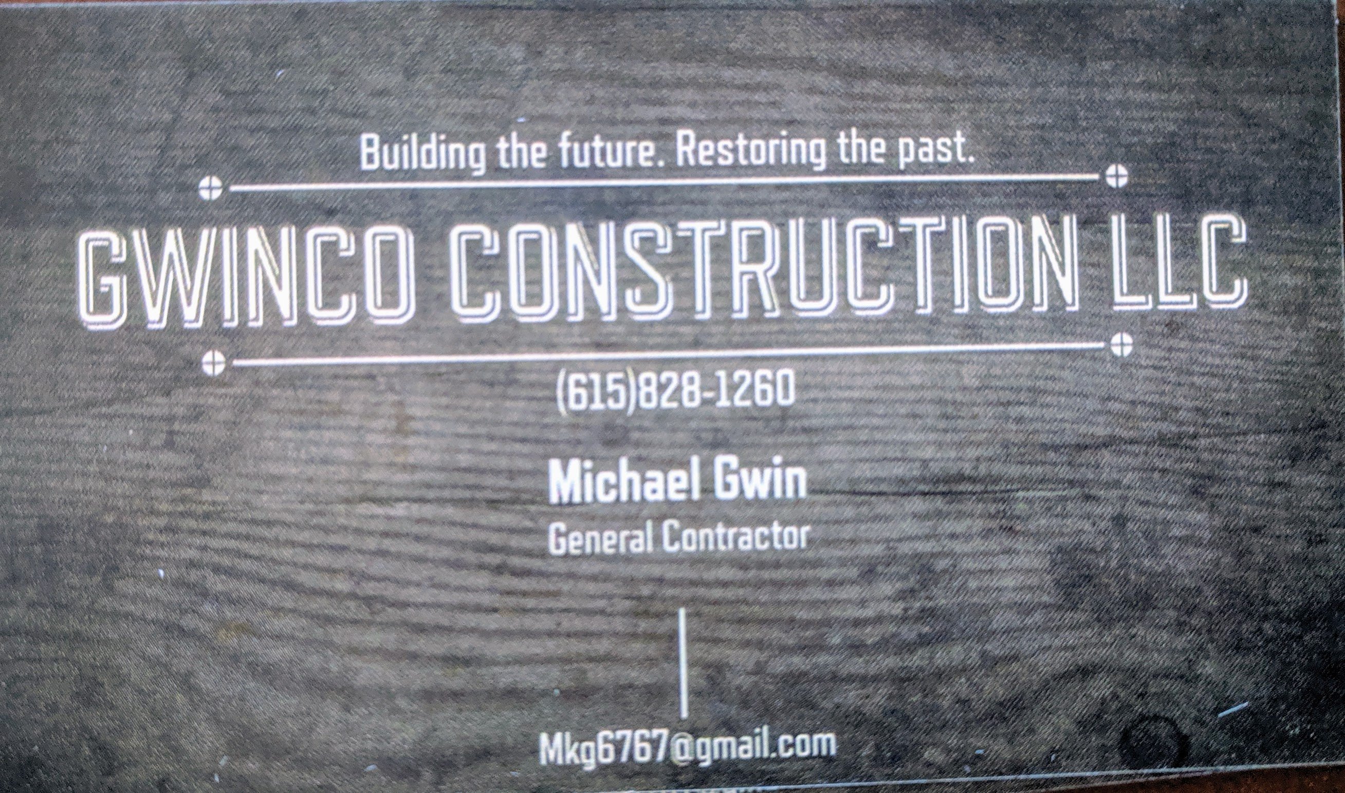 GwinCo Painting and Construction Logo