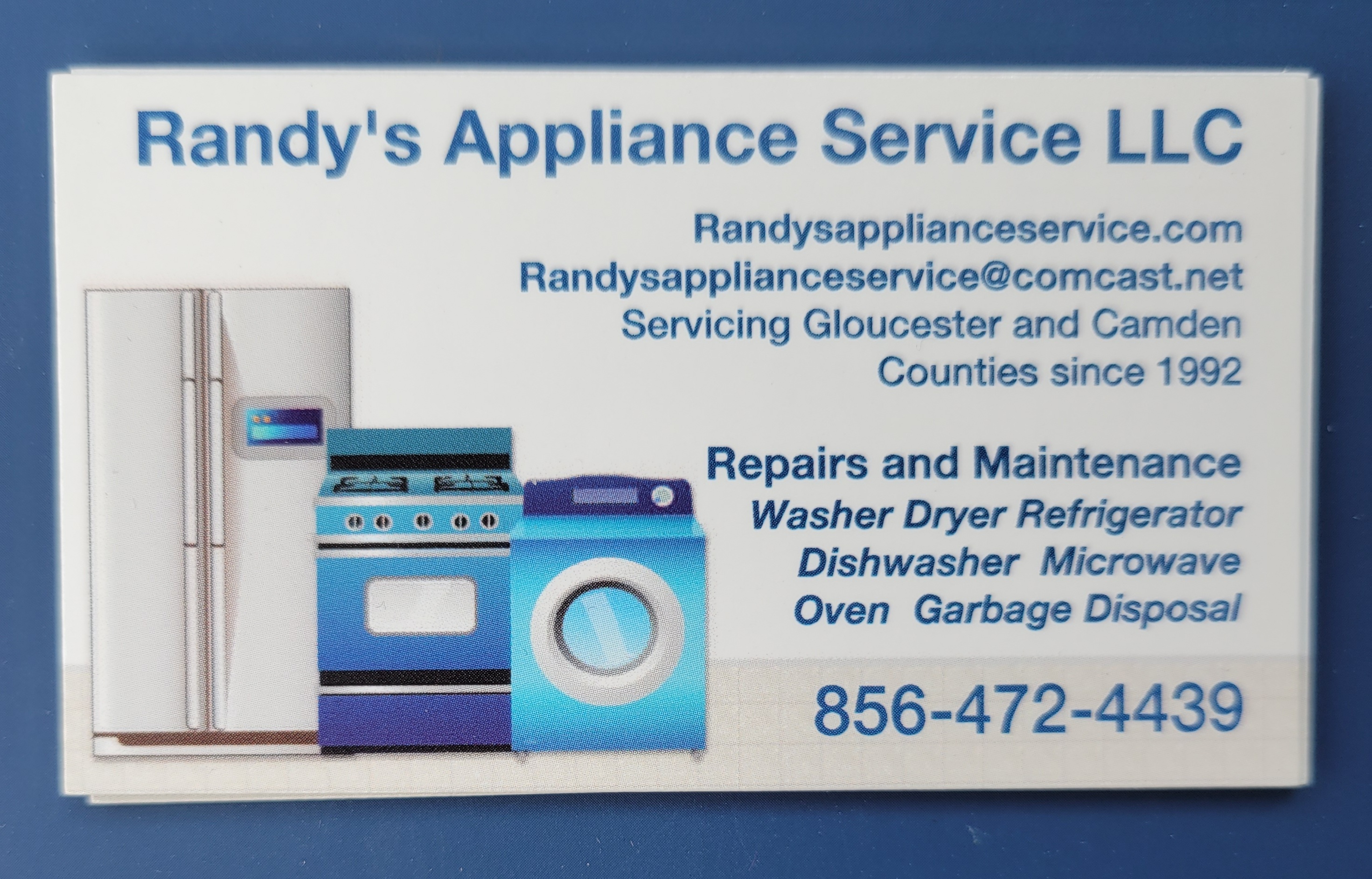 Randy's Appliance Service, LLC Logo