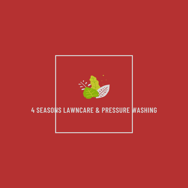 4 Seasons Lawncare & Pressure Washing Logo