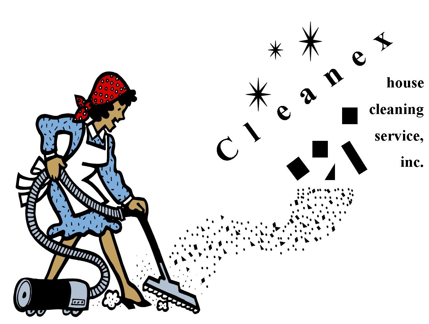 Cleanex House Cleaning Service, Inc. Logo