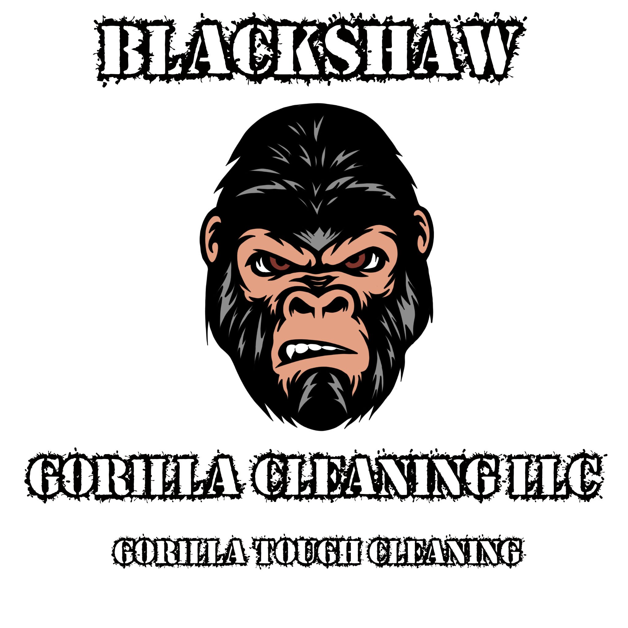 BlackShaw Gorilla Cleaning, LLC Logo