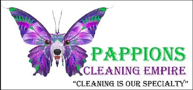 Pappions Cleaning Empire Logo