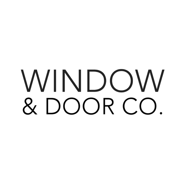 Window & Door Co. Logo