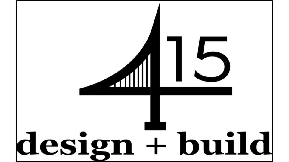 415 Design + Build Logo