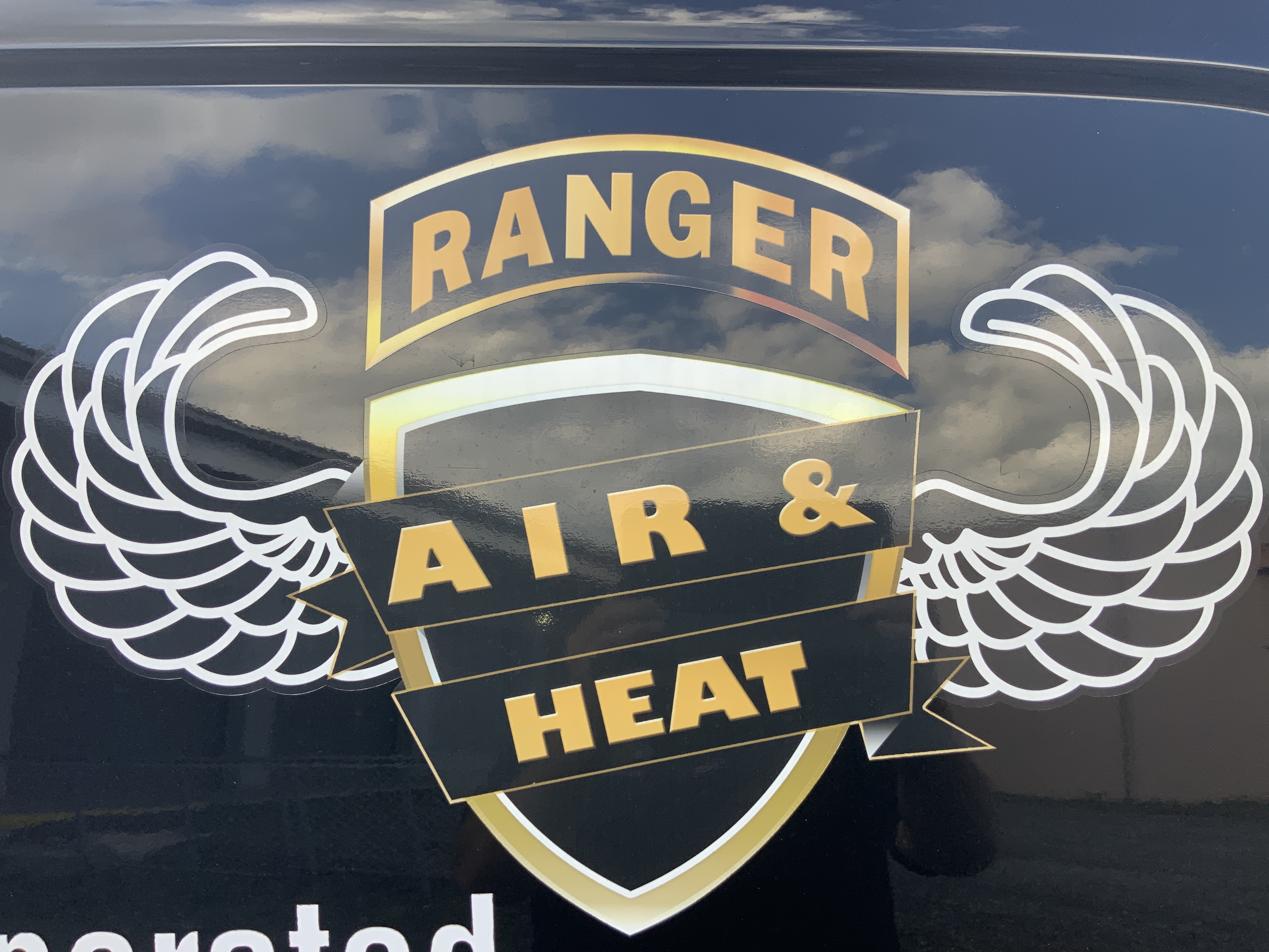 Ranger AirConditioning, Heating and Refrigeration, Inc. Logo