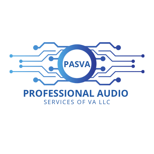 Professional Audio Services of VA Logo