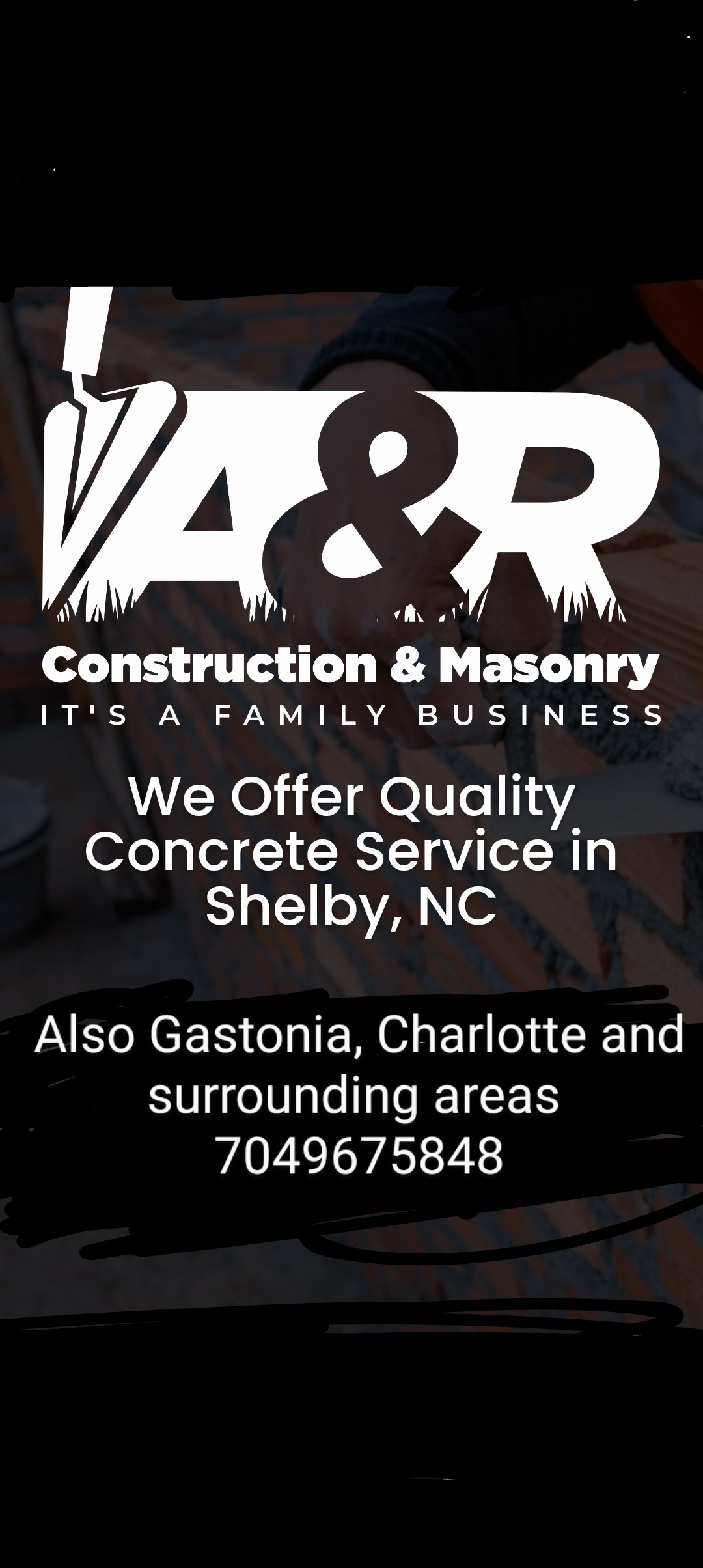 ANR Construction & Masonry Logo