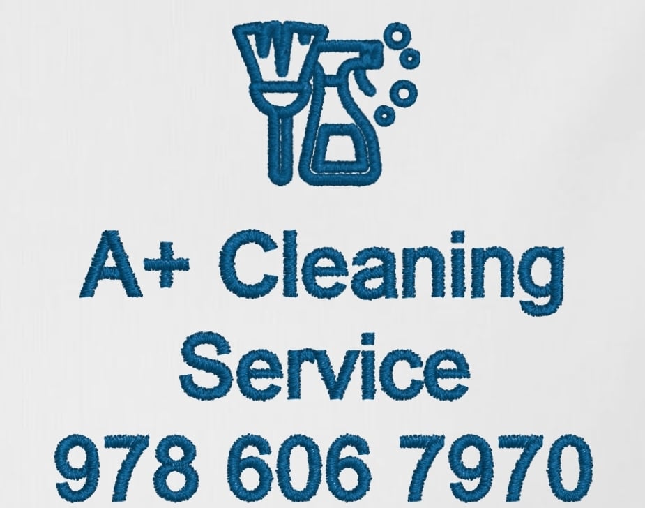 A+ Cleaning Service Logo