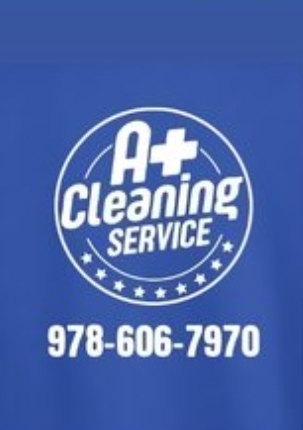 A+ Cleaning Service Logo
