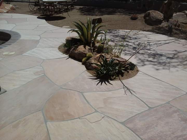 Alpha 2 Omega Landscaping, Inc. Logo