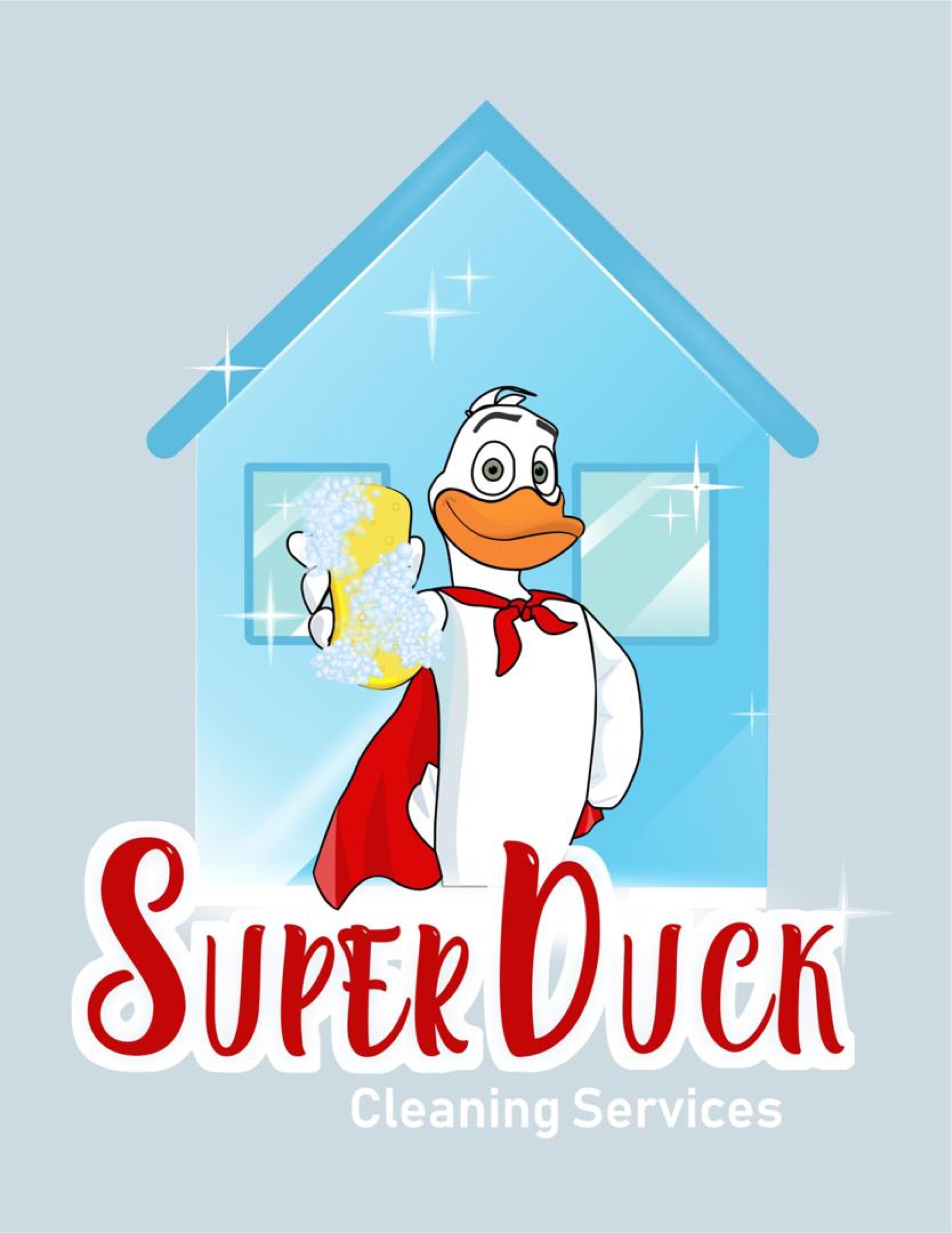 Super Duck Cleaning Services, LLC Logo
