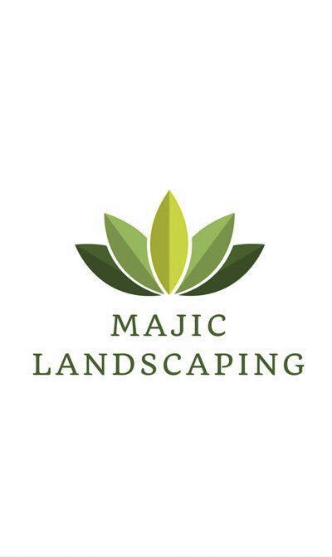MAJIC LANDSCAPE Logo