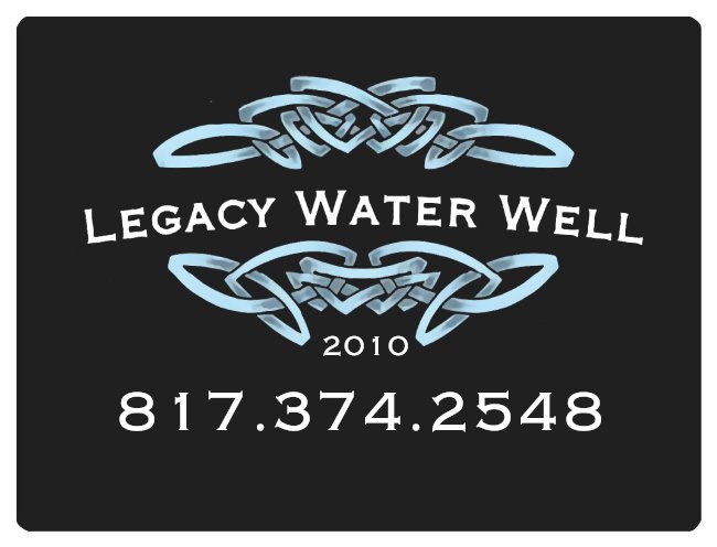 Legacy Water Well Logo