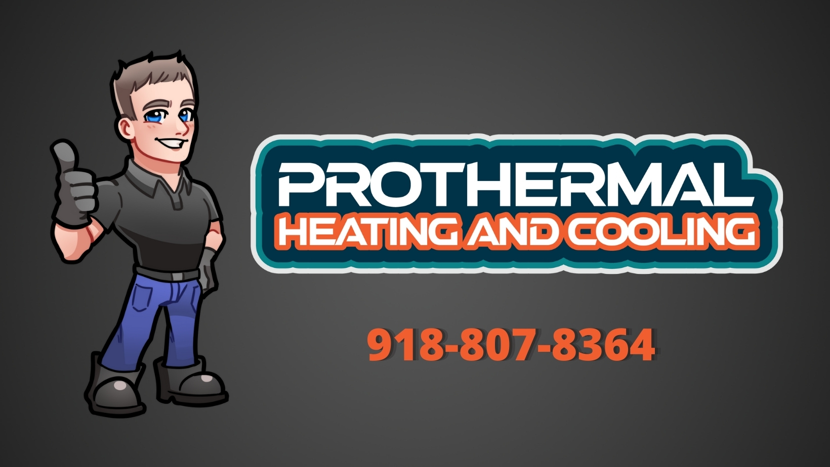 ProThermal Heating and Cooling Logo