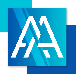 AA Glass and Windows Logo