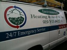 Environmental Comfort Heating & Air, LLC Logo
