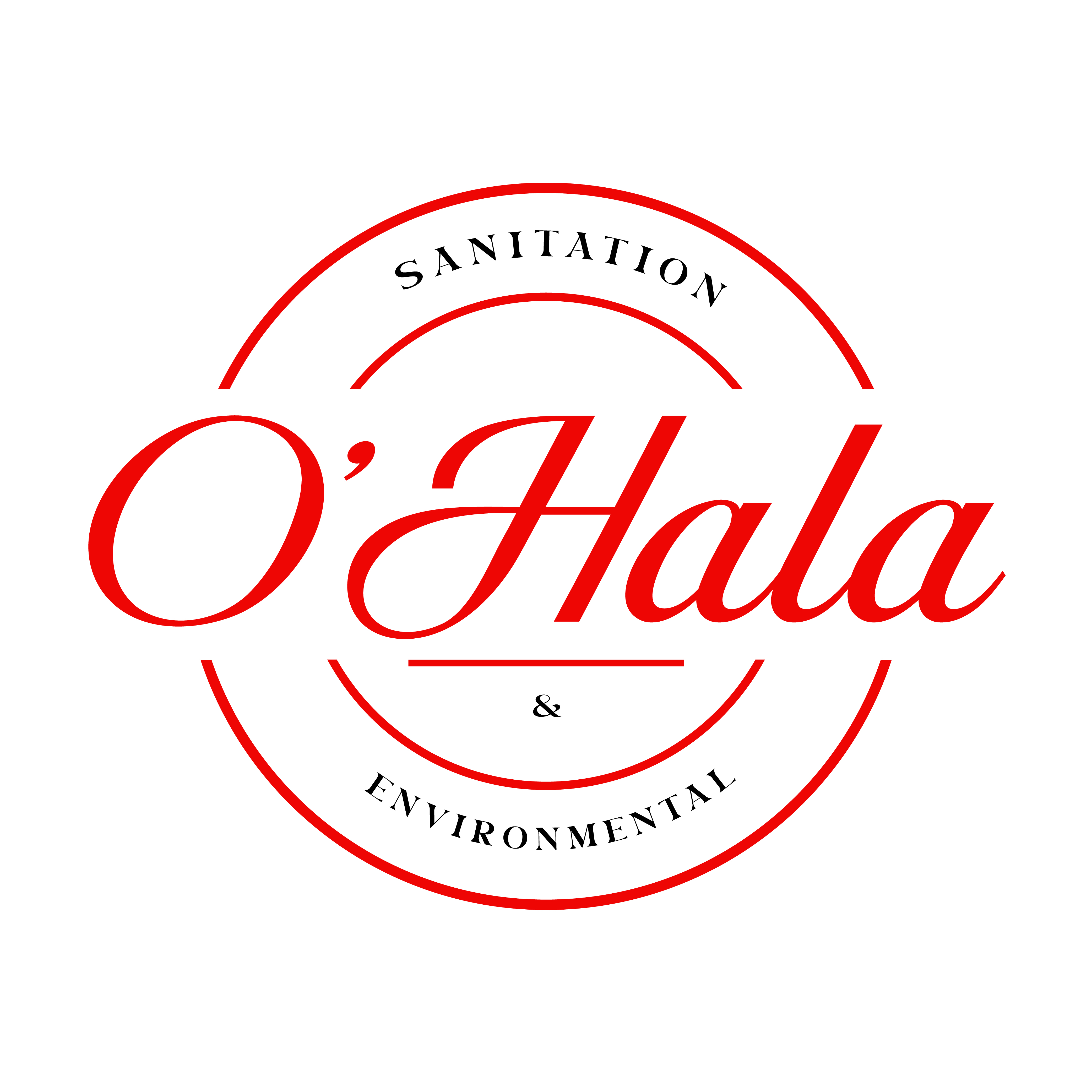 O'Hala Sanitation and Environmental Logo