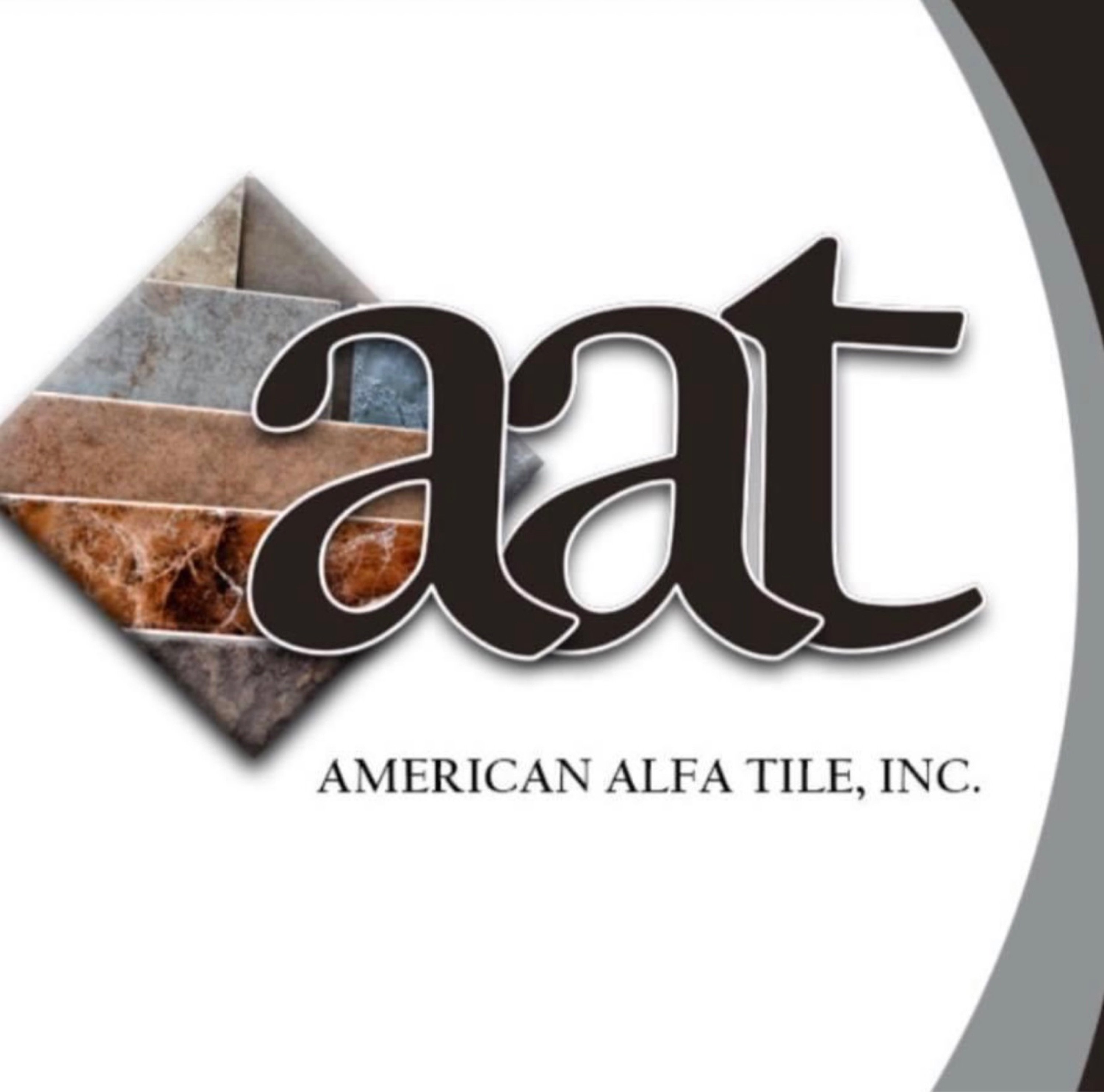 American Alfa Tile, Inc. Logo