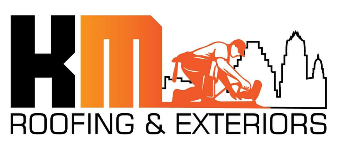 KM Roofing, LLC Logo