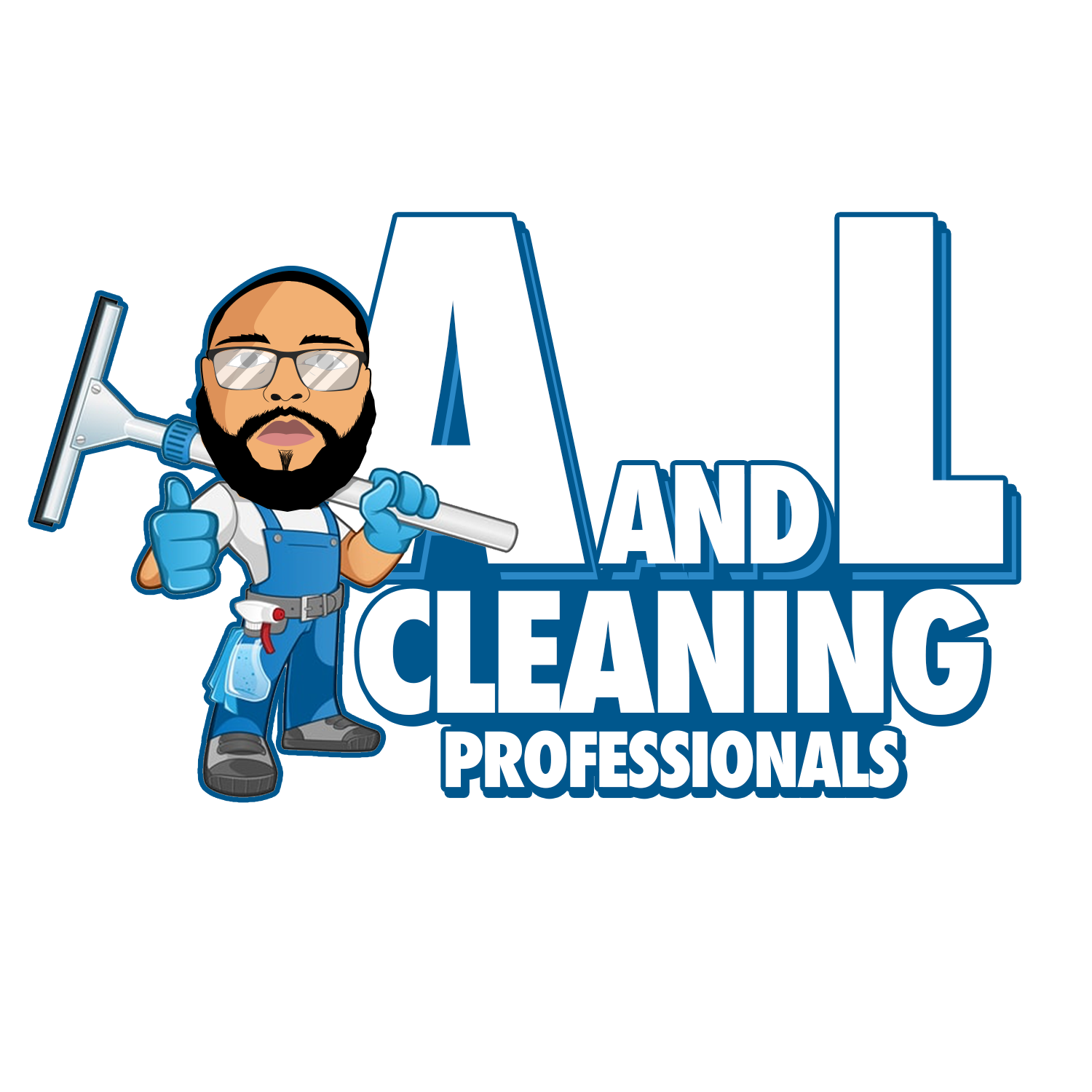 A and L Cleaning Professionals Logo