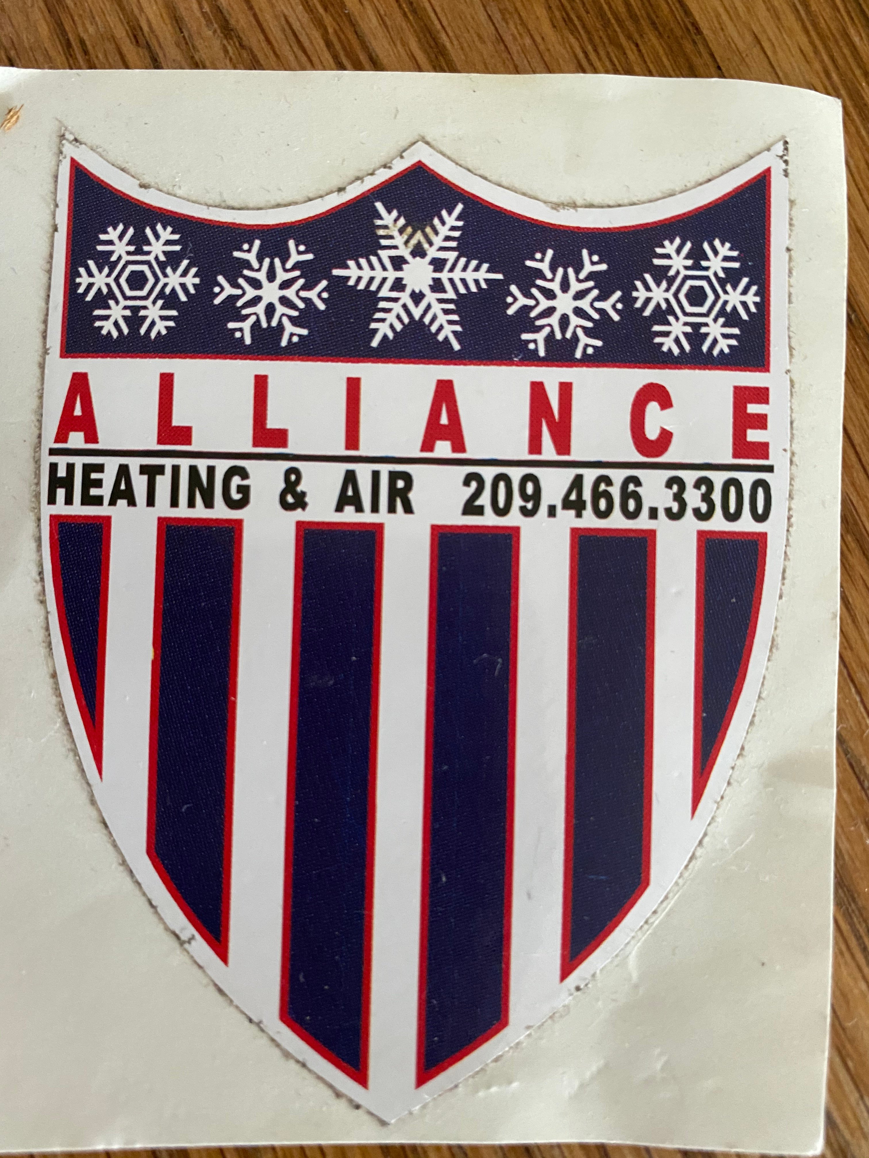 Alliance Heating and Air Logo