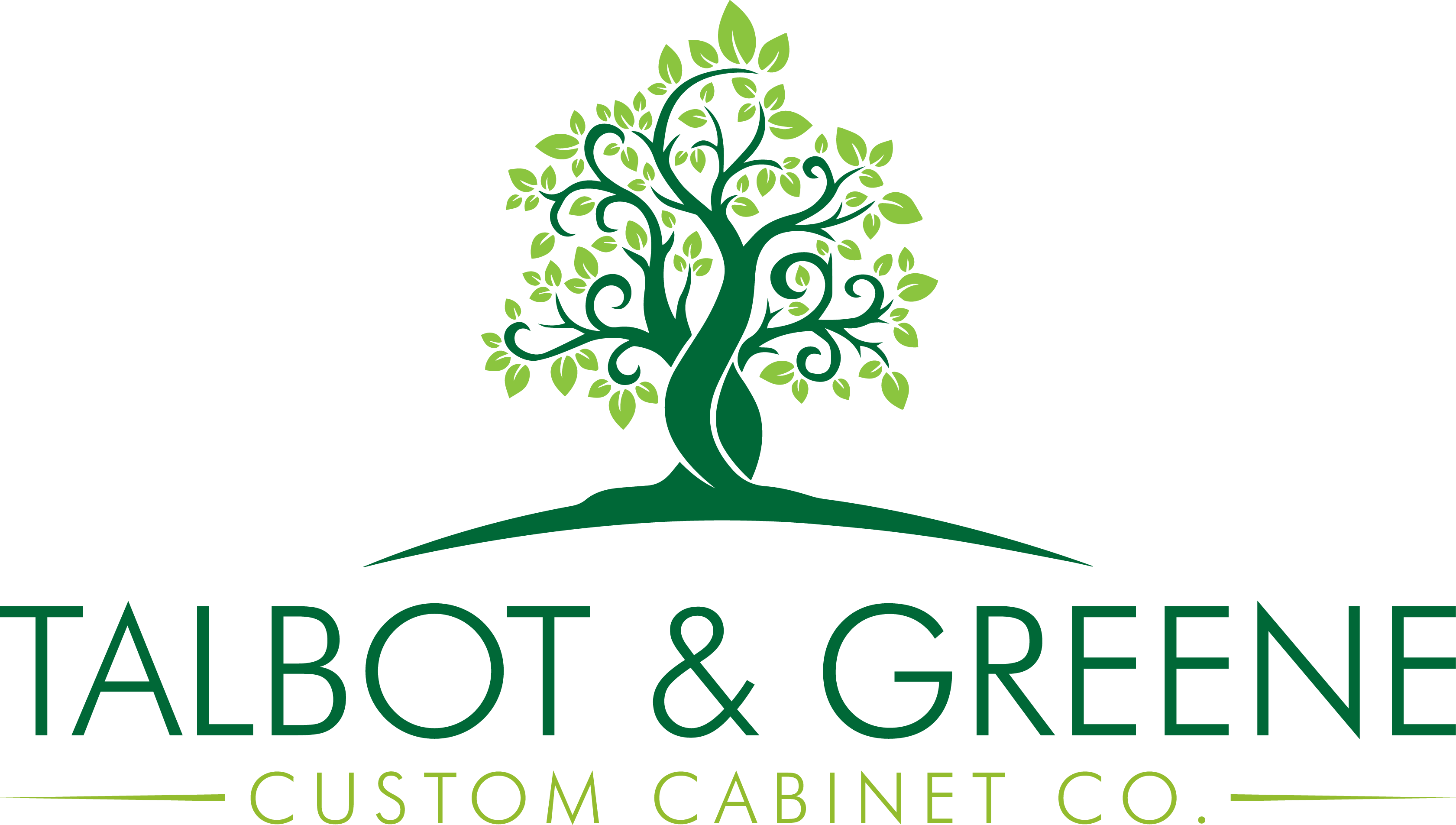 Talbot & Greene Custom Cabinet Company Logo