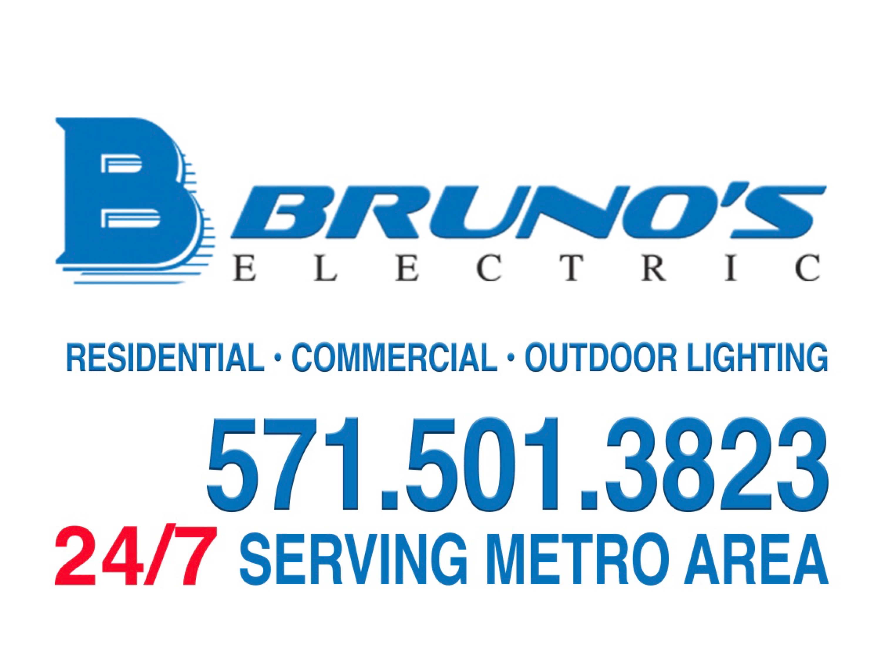 Bruno's Electric, LLC Logo