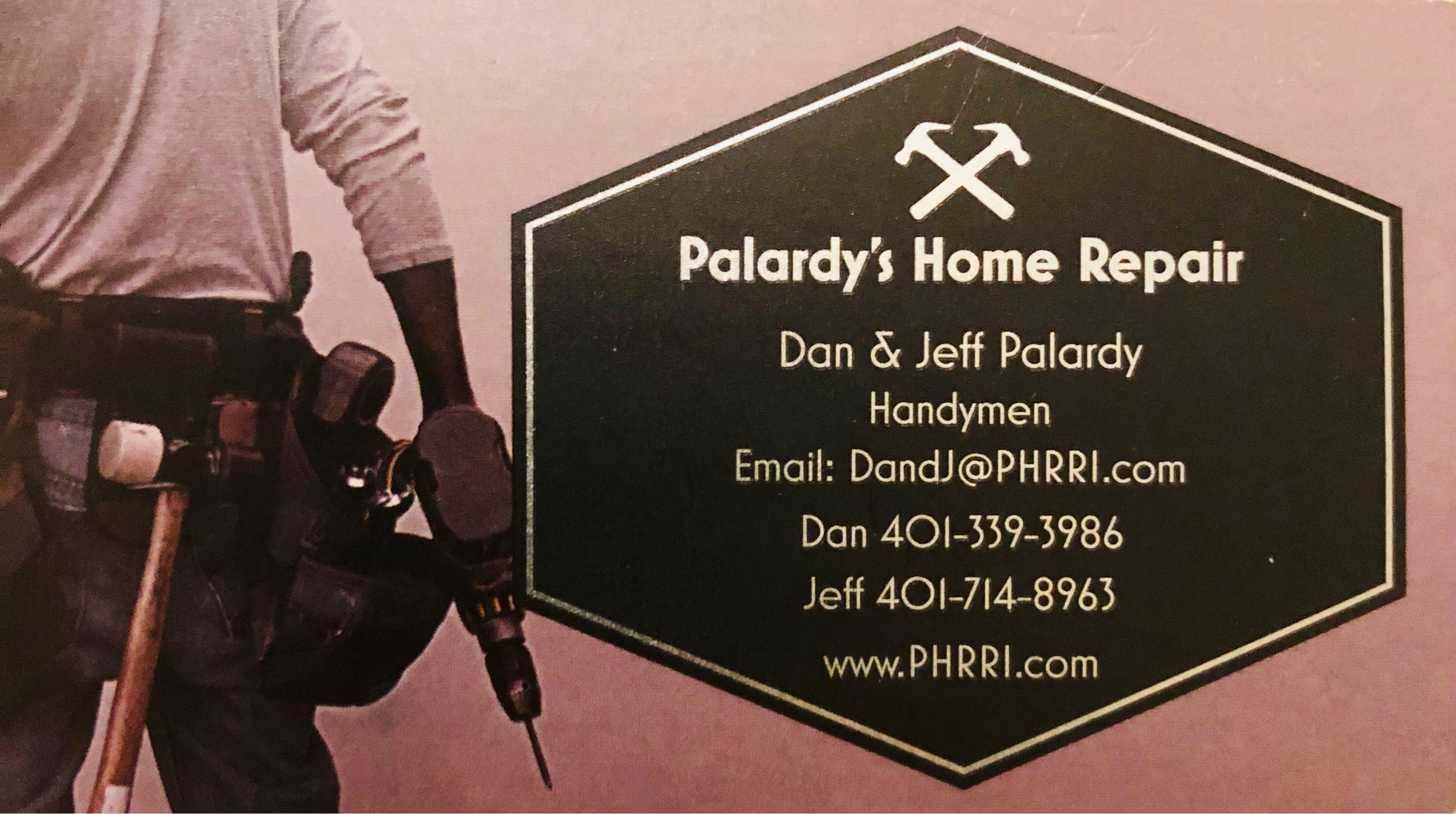 Palardys Home Repair Logo