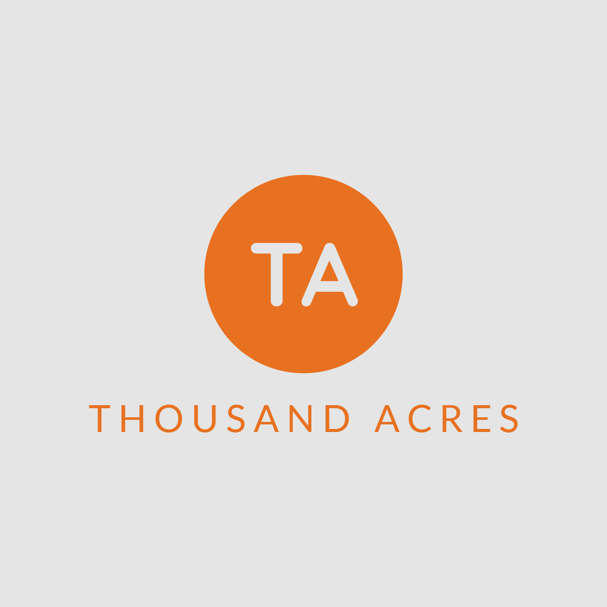Thousand Acres, LLC Logo