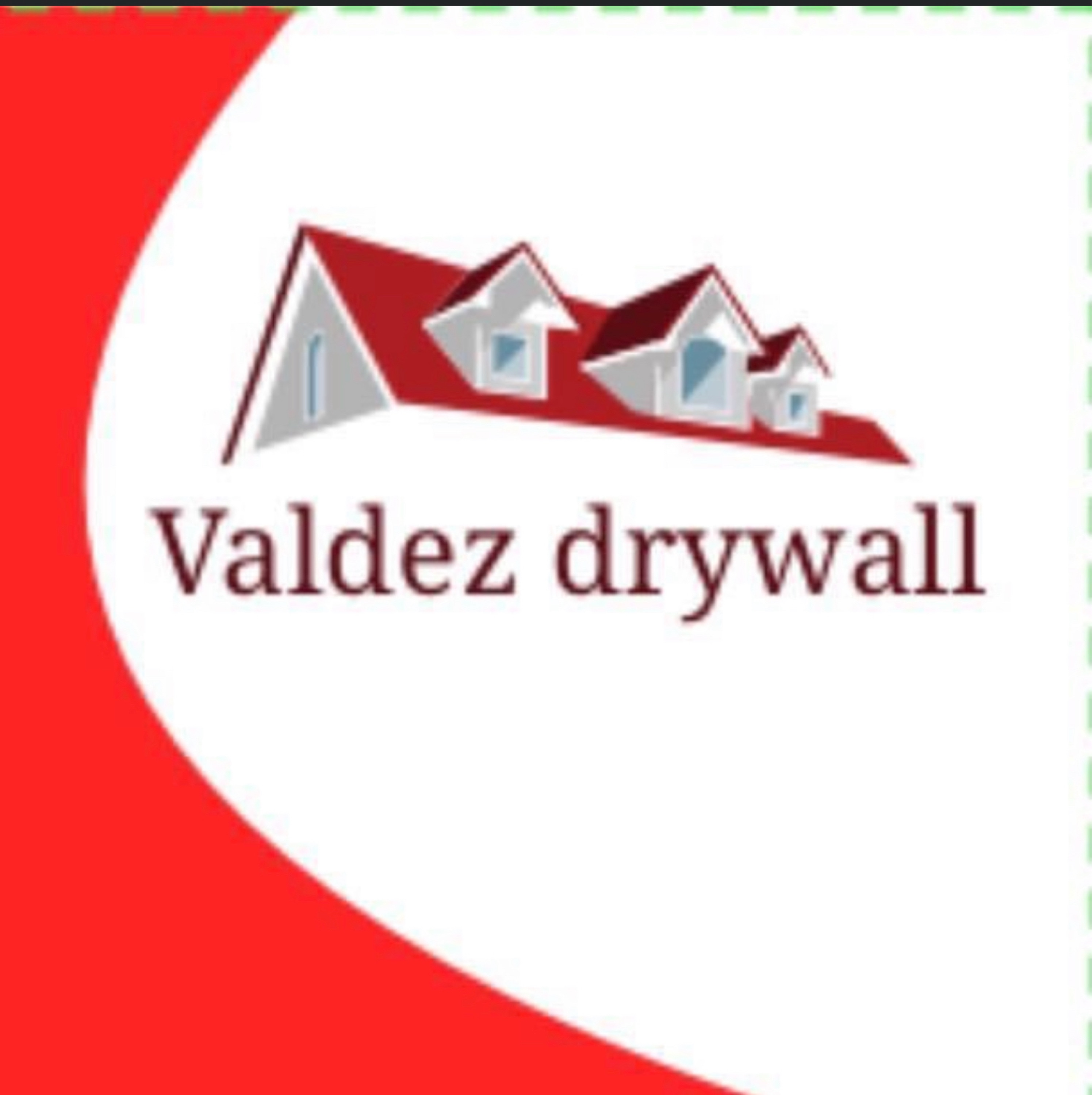 Valdez drywall  Logo