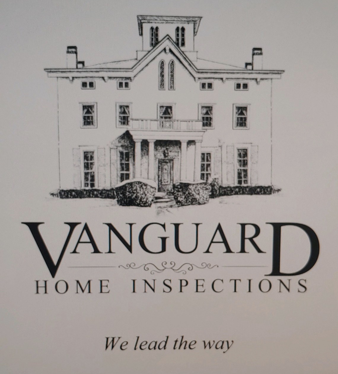 Vanguard Home Inspections Logo