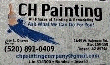 CH Painting Logo