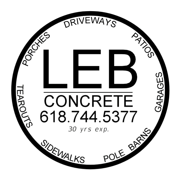 LEB Concrete Logo